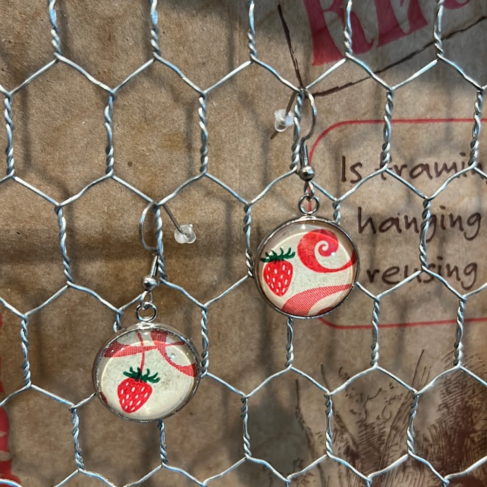 Trader Joe’s earrings 18mm